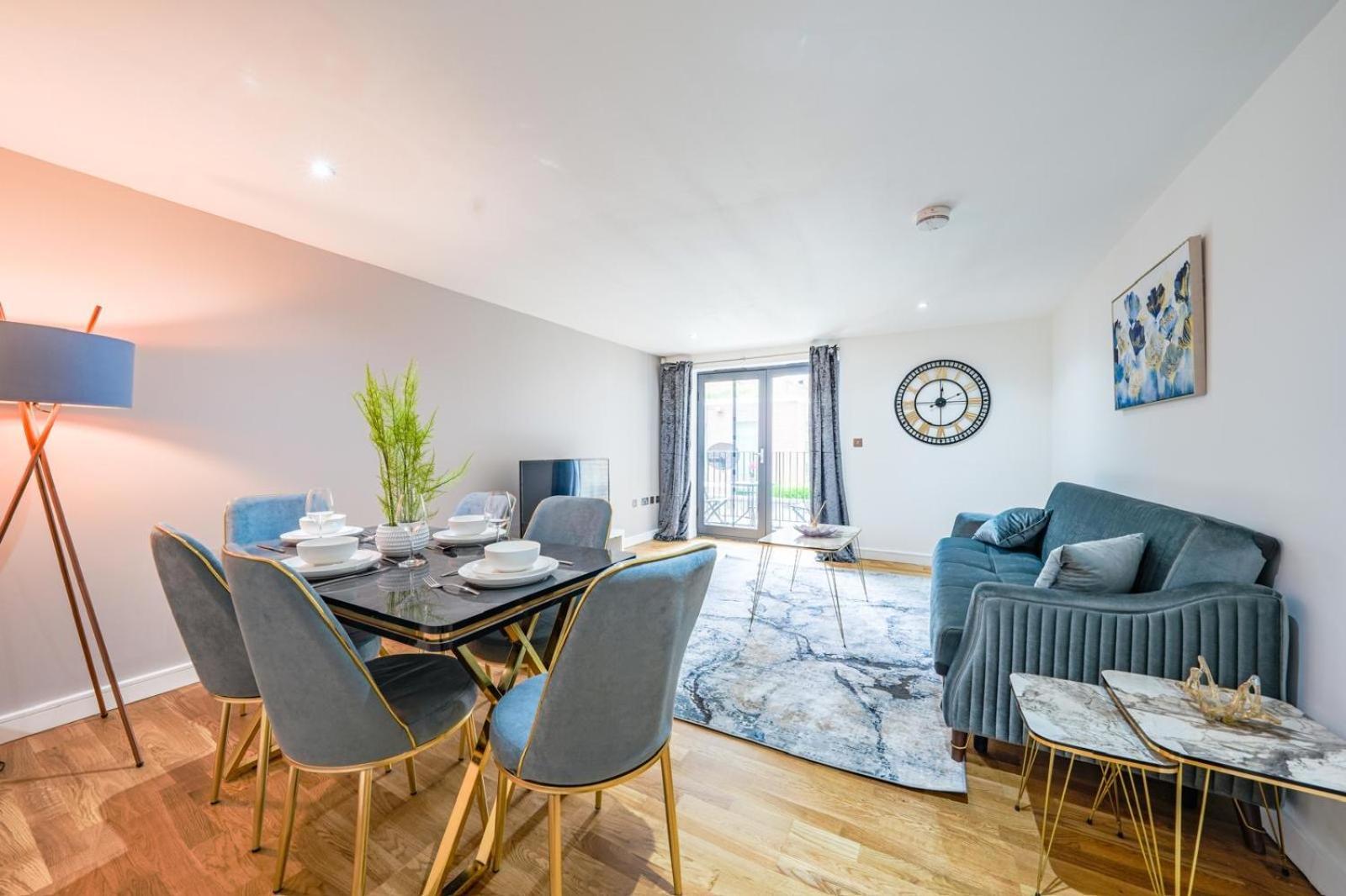 London Euston Luxury Apt Exteriör bild